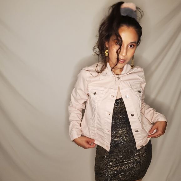 MICHAEL KORS PASTEL JEAN JACKET - Picture 3 of 8